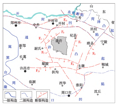 通許縣中深層地?zé)豳Y源分布規(guī)律-地大熱能