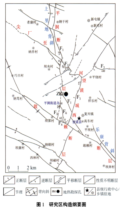 黔西南地區(qū)地熱儲層結構特征 ——以望謨平洞地熱儲層為例-地大熱能