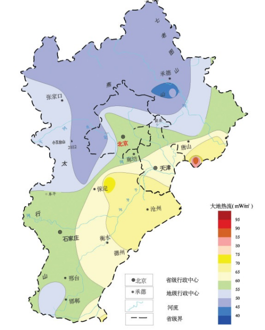 京津冀地區(qū)地?zé)豳Y源特點(diǎn)和優(yōu)勢-地?zé)衢_發(fā)利用-地大熱能